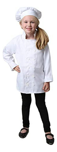 Disfraz Chef Niños  Storybook Wishes  - Chaqueta Y Gorro O P