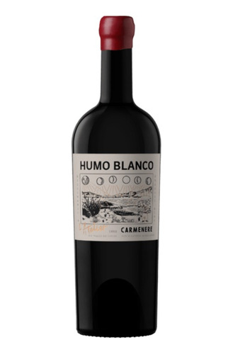 Humo Blanco L ' Atelier Carmenere - Vino Sin Sulfitos Chile