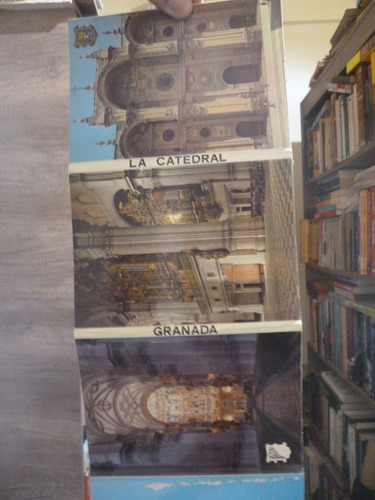 Diez Postales De La Catedral De Granada (ver Detalle) (Usado)