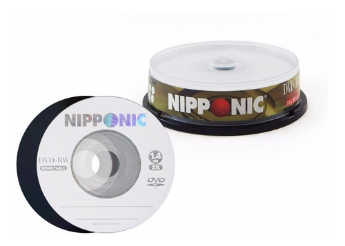 100 Mini Dvd-rw Regravável Nipponic Filmadora 1.4gb