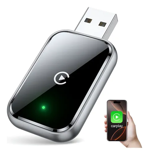 Apple Car Play Adaptador Usb Sem Fio iPhone Plug Play