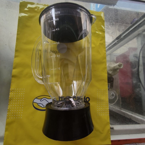 Vaso Licuadora Moulinex Power Mix Plastico Resistente Comple