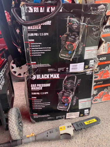 Hidrolavadora 3100psi Black Max (Usado)