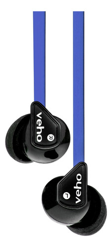 Veho Vep-006-zs3 In-ear Azul Negro