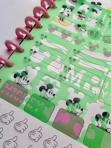 cuaderno inteligente A4 mooving mickey mouse