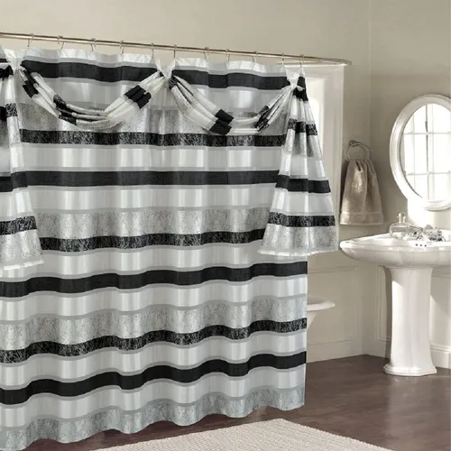 Cortina Ducha Venezia Gris
