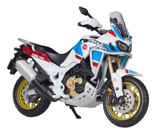 Moto Bburago 1:18 Honda Africa Twin Adventure Modo [u]