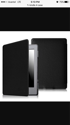 Estuche Para Kindle 4 O 5 Generación