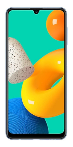 Imagen 1 de 8 de Samsung Galaxy M32 (5000 mAh) Dual SIM 128 GB light blue 8 GB RAM