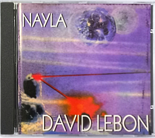 David Lebon Cd Nayla 1994 Caja Acrilica Igual A Nuev