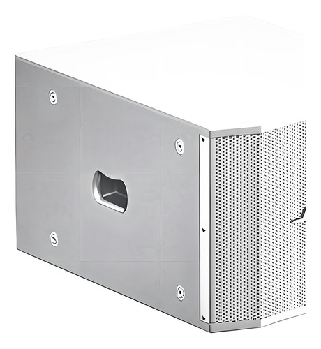 Subwoofer Ativo Bass Array Bose Mb12 Iii 40 Hz 280 Hz 400w Cor Branco 110v/220v