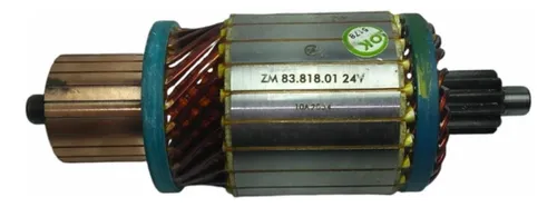 Induzido Partida 24v Daily Volare Vm 210 Zm 83.818.01 Induzido Partida 24v Daily Volare Vm 210 Zm 83.818.01