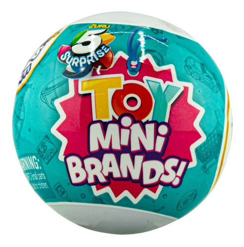 Toy Mini Brands Esfera 5 Sorpresas Zuru