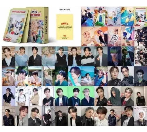 6 Paquetes Photocard De Stray Kids (330 Piezas) Kpop Mayoreo