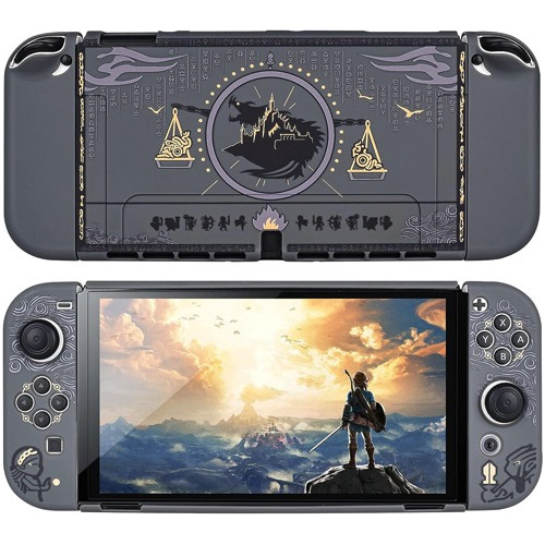 Estuche Rígido Zelda Para Nintendo Switch Carcasa Protectora