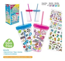 Comprar Vaso Con Stickers Personalizado Pointer