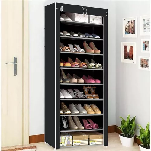 ANDIA Studio - ☑️Acondicionamos está zapatera junto al closet ya existente  con capacidad para 44 pares entre zapatillas, tacos y botas. ☑️Si tienes un  proyecto o mueble en mente, escríbenos un DM