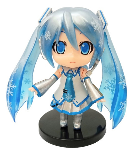 Figura Snow Miku Vocaloid Hatsune Miku Muñecos 