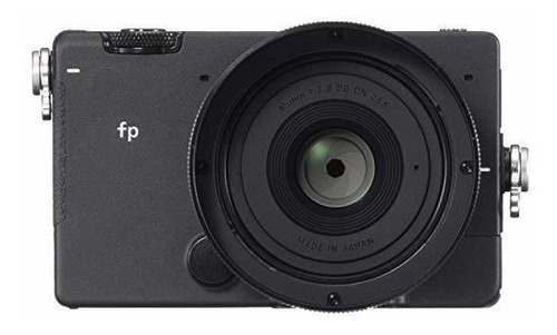 Camara Sigma Fp Mirrorless Full-frame Digital 45mm F 2.8 C ®