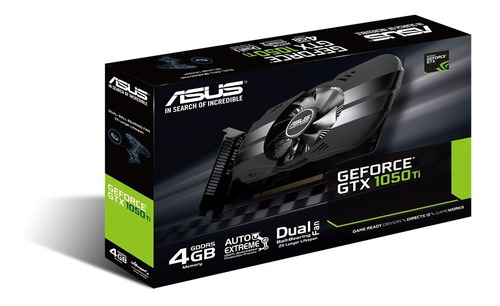 Imagen 6 de 7 de Placa De Video Asus Nvidia Phoenix Gtx 1050 Ti 4gb Gddr5