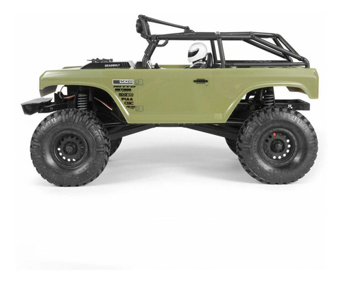 Axial Scx10 Ii Deadbolt 4wd Rc Rock Crawler Off-road 4x4 Ele