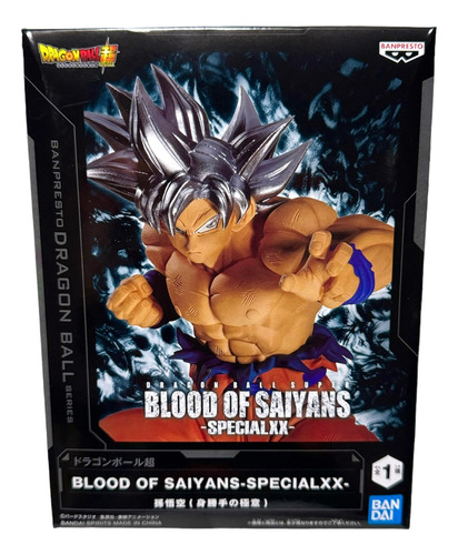 Goku Ultra Instinto | Dragon Ball Super Blood Of Saiyans