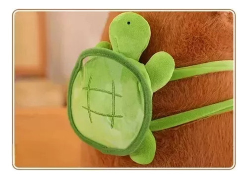 Carpincho Peluche De 25 Cm: Regalo Ideal Para Niños