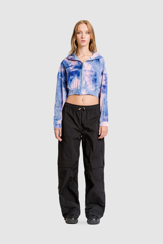 Polera Crop Mika - Violeta