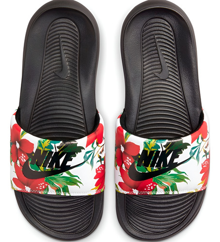 Sandalias Slider Floreada Nike Victori One Nueva Original