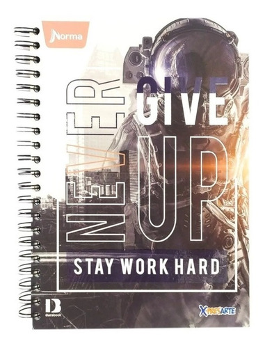 Imagen 3 de 10 de Cuaderno Argollado Cuadriculado Xpresarte 175 Hojas Durabook