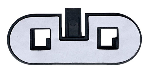 Imagen 2 de 2 de Soporte Velcro Base T-com Intercomunicador Freedconn