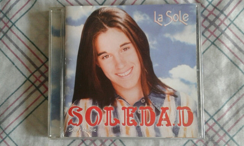 Soledad - La Sole Cd (1997) Como Nuevo
