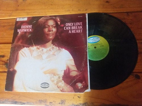 Dionne Warwick Only Love Break Vinilo Lp Usa Jazz Soul Funk