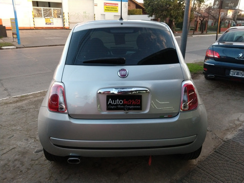 Imagen 4 de 14 de Fiat 500 2012 1.4 Cult Muy Bueno Tomo Auto Fcio X Bco