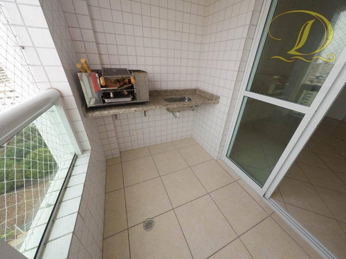 Imagem 3 de 26 de Apartamento Com 1 Dormitório À Venda, 51 M² Por R$ 265.000,00 - Aviação - Praia Grande/sp - Ap1202
