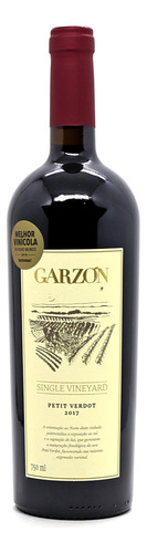 Vinho Garzon Single Vineyard Petit Verdot 2017 Tinto 750ml
