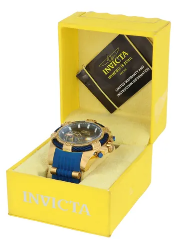 Reloj Para Caballero Invicta bolt