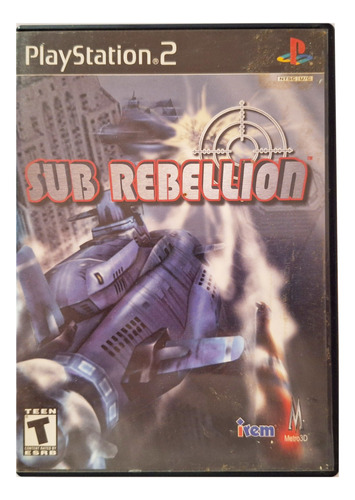 Videojuego Ps2 Sub Rebellion Sony Playstation 2 Submarinos