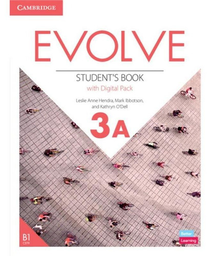 Evolve 3a - Student´s Book With Digital Pack - 1st Ed, De Hendra, Leslie Anne. Editora Cambridge University, Capa Brochura, Edição 1 Em Inglês Americano