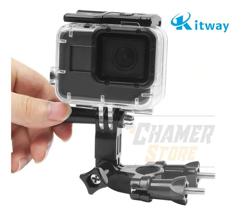 Soporte De Bicicleta Para Gopro Y Cámaras De Acción