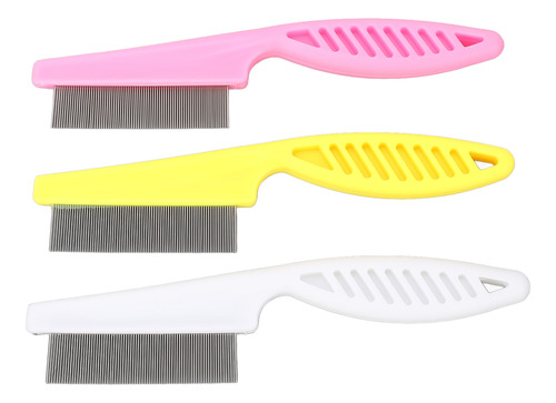 Remover Comb, Paquete De 3 Unidades, Mango Antideslizante Ef