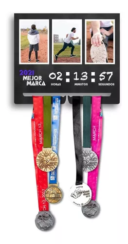 Medallero Runner / Porta Medallas / Colgador De Medallas