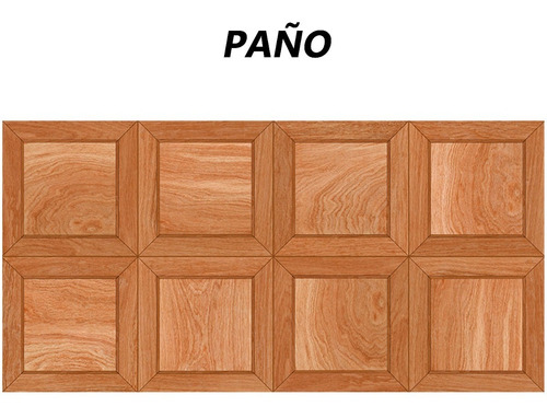 Imagen 2 de 4 de Ceramica Simil Madera Cerro Negro Olivo 38x38 2da Calidad