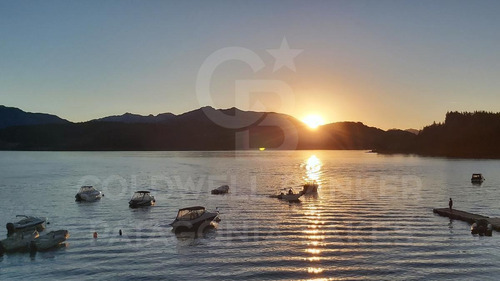 Venta Hostería 1100m2, Lote De 5.000m2 En Bº Puerto Manzano Villa La Angostura Con Vista Al Lago