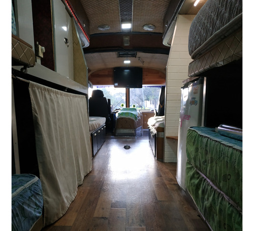 Motorhome Mercedes Benz 1970 Motor 1114 Chasis 1112
