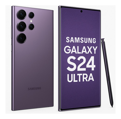 Smartphone Samsung Galaxy S24 Ultra Violeta
