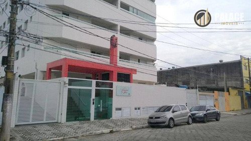 Imagem 13 de 13 de Apartamento Com 2 Dormitórios À Venda, 62 M² Por R$ 220.000,00 - Vila Guilhermina - Praia Grande/sp - Ap2801