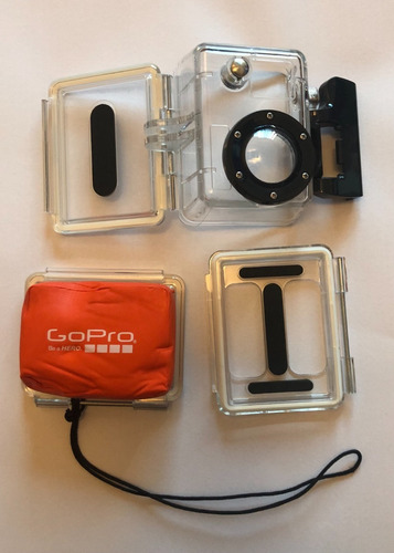 Gopro Hero 2 Com Cartão De 32gb E Muitos Acessórios!!!