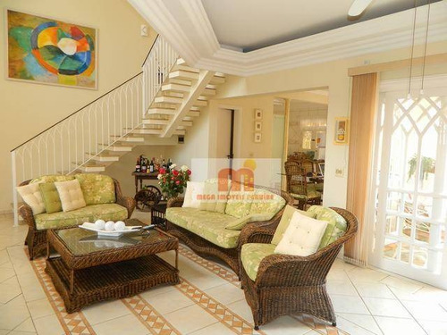 Imagem 5 de 28 de Casa Com 5 Dormitórios À Venda, 340 M² Por R$ 1.350.000,00 - Parque Balneário Oásis - Peruíbe/sp - Ca1797