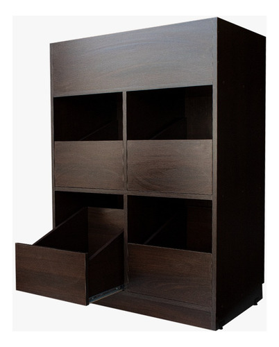 Estante Para 660 Discos De Vinil Er-2000tb